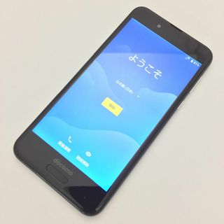 アクオス(AQUOS)の【B】SH-01K/AQUOS sense/353013085627327(スマートフォン本体)