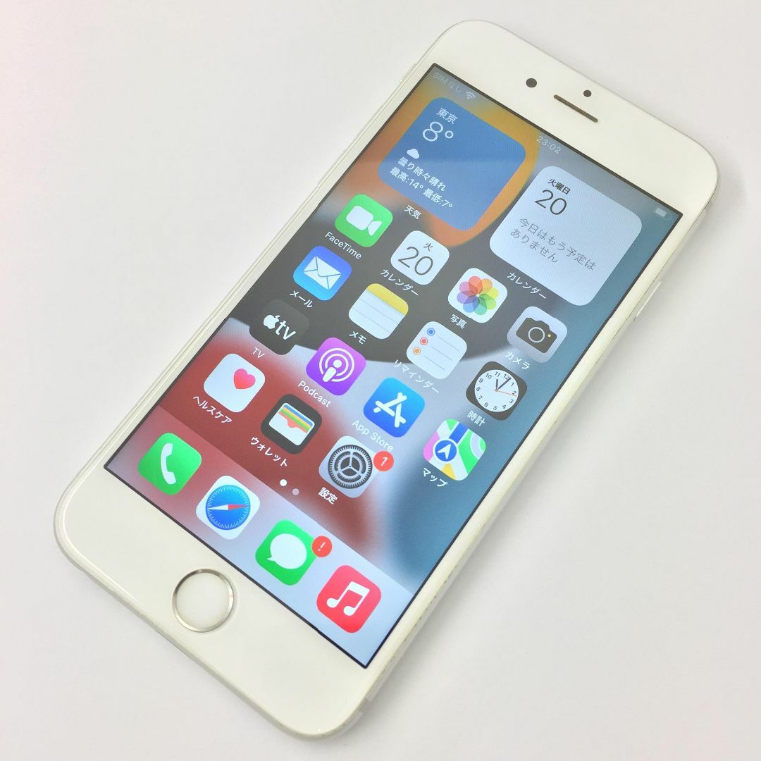 iPhone(アイフォーン)の【B】iPhone 6s/16GB/355768072884516 スマホ/家電/カメラのスマートフォン/携帯電話(スマートフォン本体)の商品写真