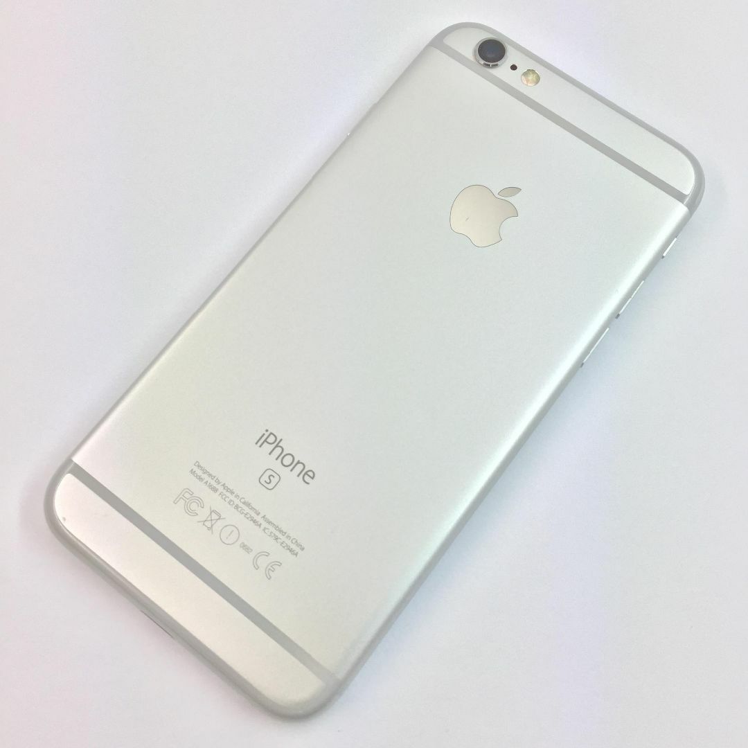 iPhone(アイフォーン)の【B】iPhone 6s/16GB/355768072884516 スマホ/家電/カメラのスマートフォン/携帯電話(スマートフォン本体)の商品写真