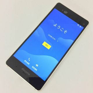 アローズ(arrows)の【A】F-01K/arrows NX/359664081726515(スマートフォン本体)