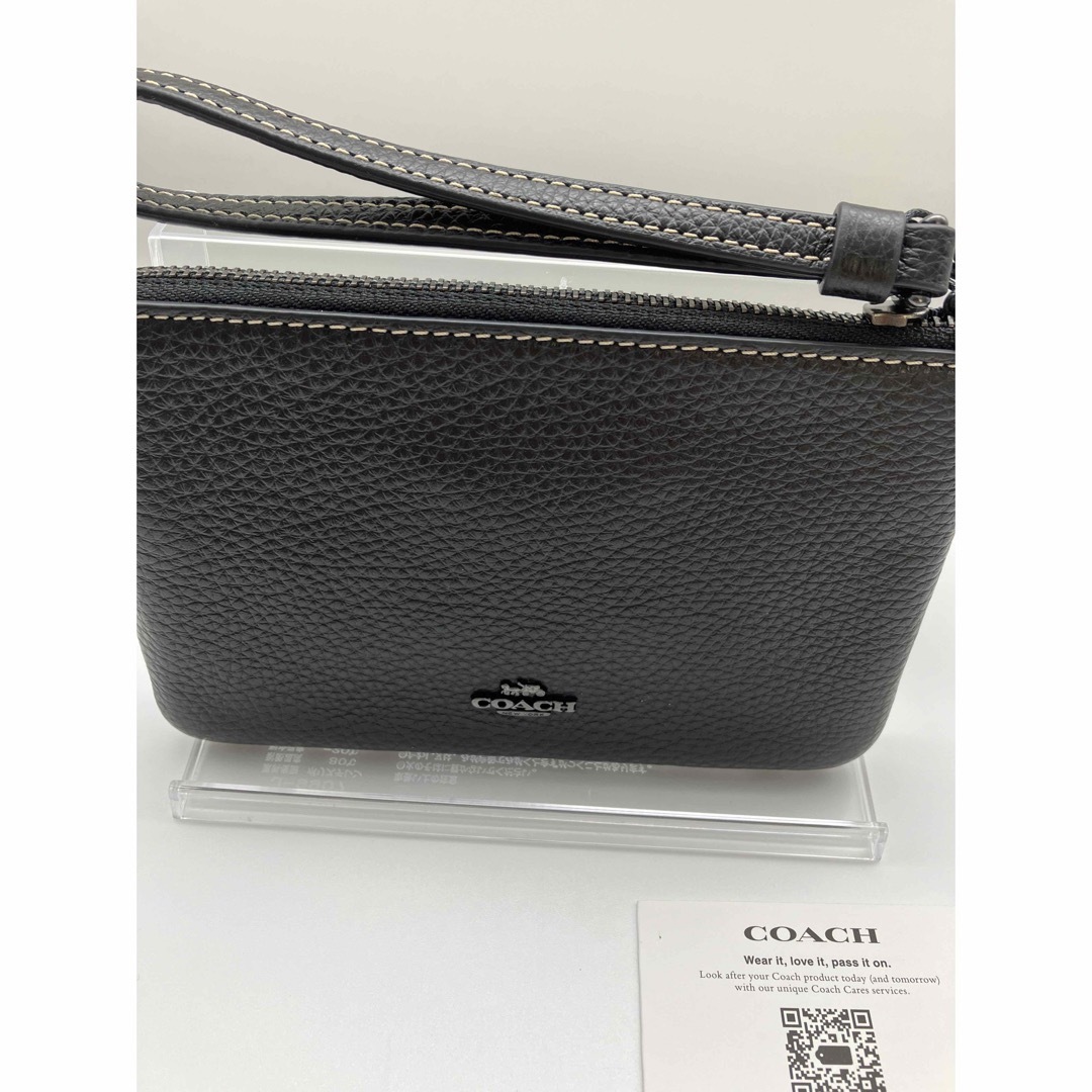 COACH(コーチ)の☆正規品　COACH【CN041】ウインクミッキー  ジップ リストレット レディースのファッション小物(ポーチ)の商品写真