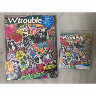 ジャニーズウエスト(ジャニーズWEST)のジャニーズWEST LIVE BluRay Wtrouble(アイドル)