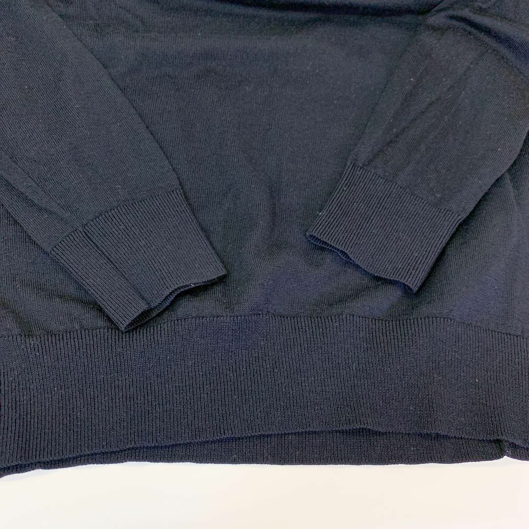 UNIQLO(ユニクロ)の3100 ユニクロ メンズ ウールニット クルーネック セーター 薄手 M メンズのトップス(ニット/セーター)の商品写真