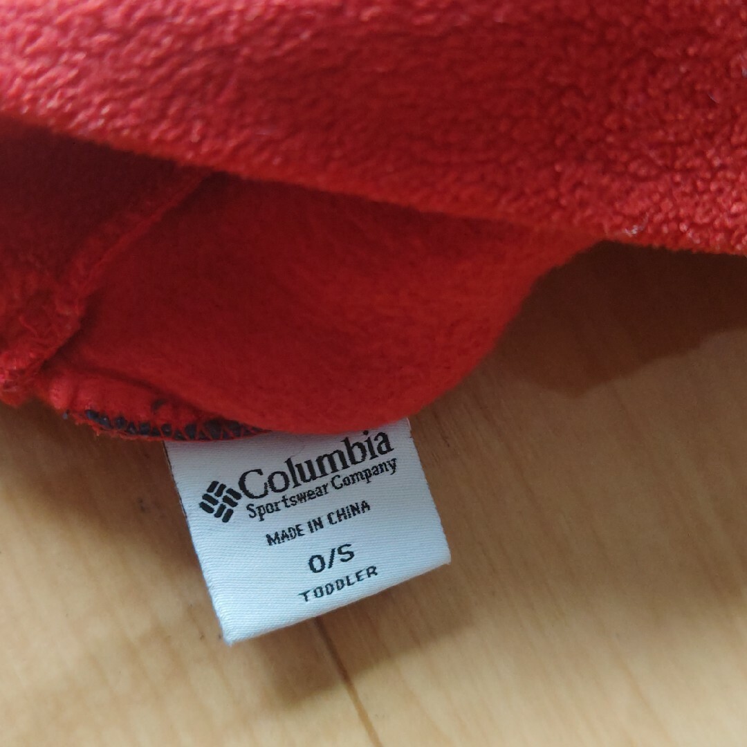 Columbia(コロンビア)の帽子 キッズ/ベビー/マタニティのこども用ファッション小物(帽子)の商品写真