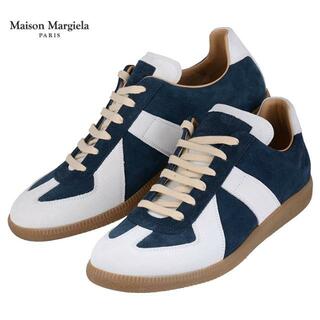 【アウトレット】Maison Margiela メゾン マルジェラ Sneakers S37WS0461 P2001 H6999 メンズ スニーカー スエード 40 -(スニーカー)