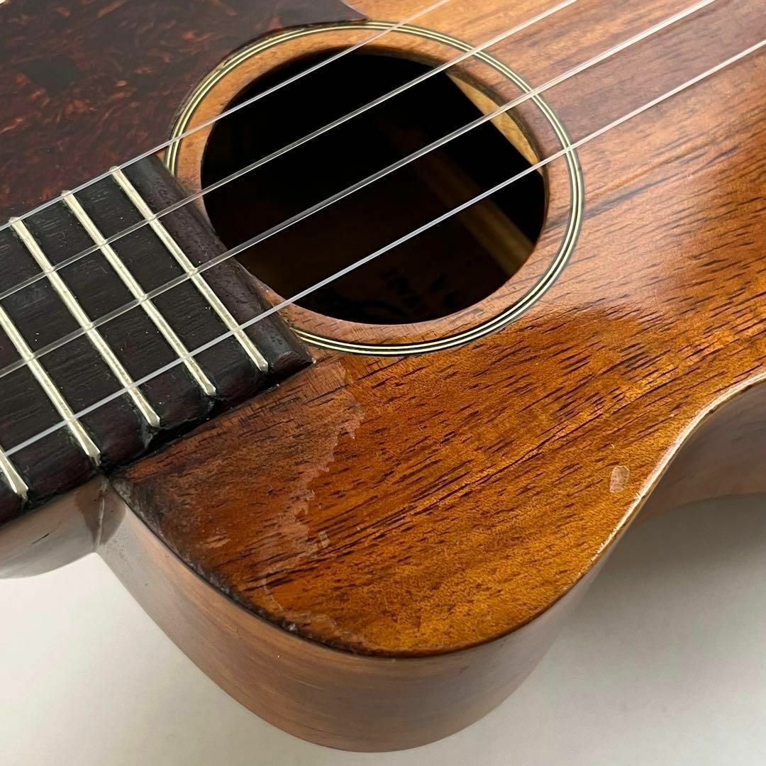 【Tangi ukulele】タンギ ハワイアンコア製ソプラノウクレレ【ハワイ】 楽器のウクレレ(ソプラノウクレレ)の商品写真