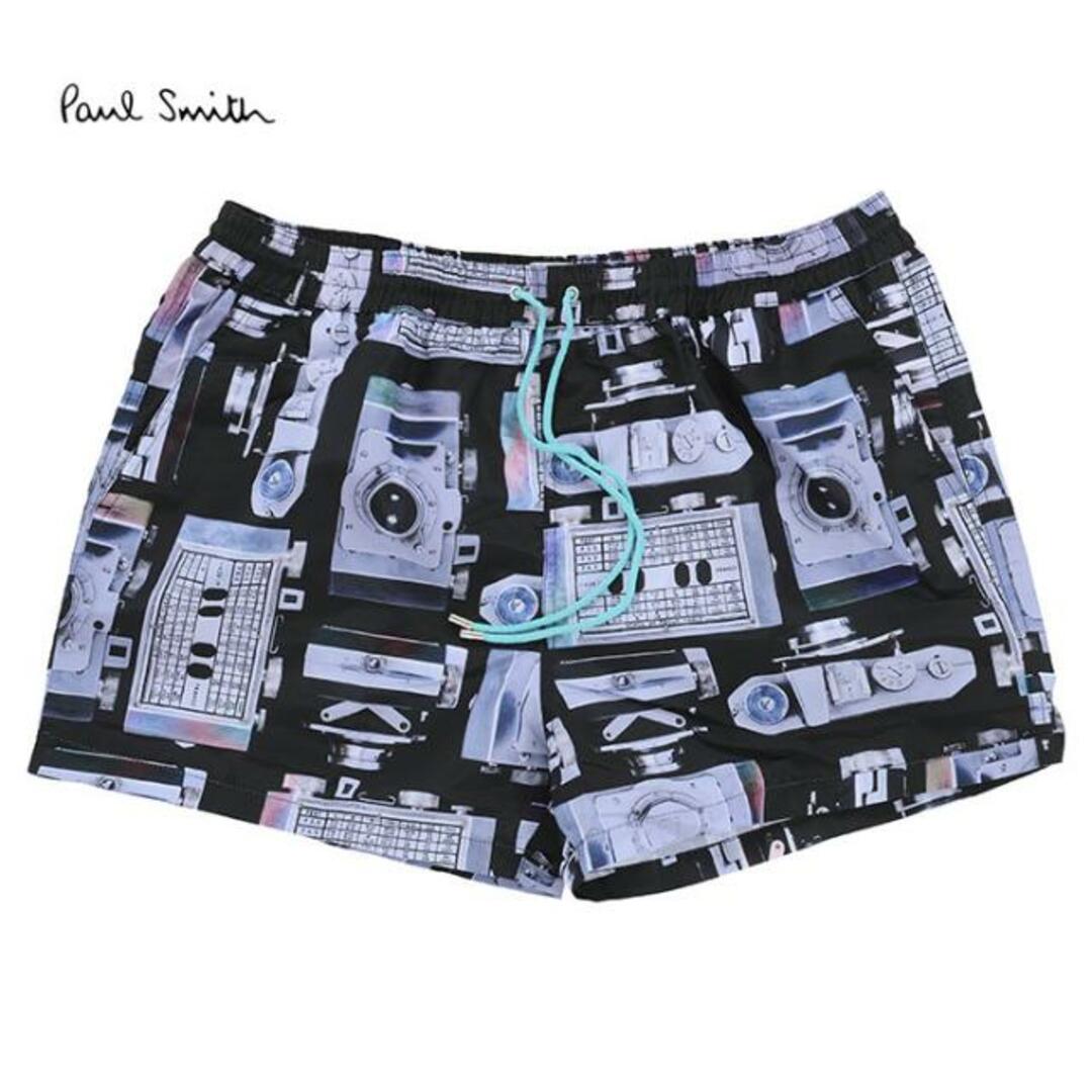 Paul Smith(ポールスミス)のPaul Smith ポールスミス Short Camera M1A 239B A40207 79 メンズ ショートパンツ 水着 プリント - メンズの水着/浴衣(水着)の商品写真