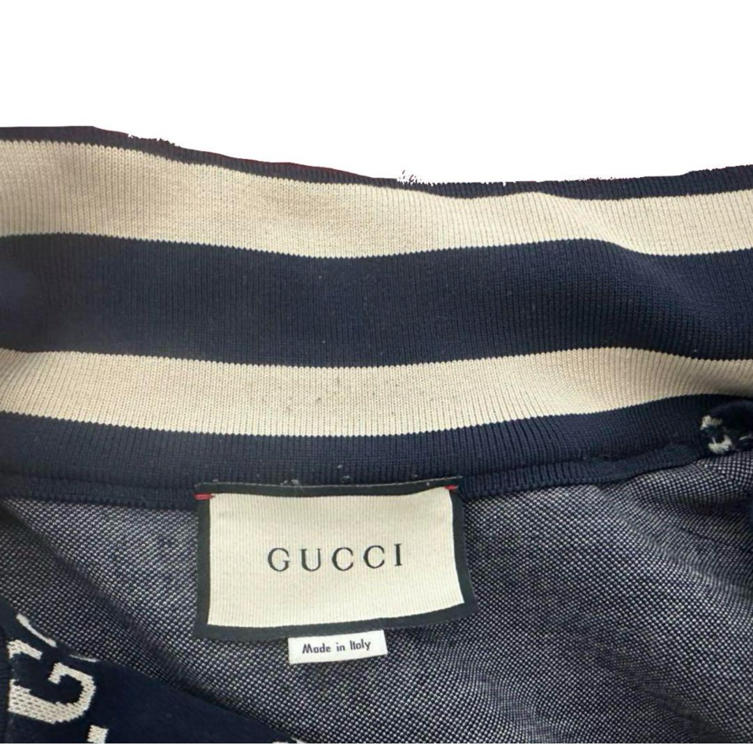 Gucci(グッチ)のGUCCI グッチ GGジャカード 総柄 トラック ジャケット XL メンズのトップス(ジャージ)の商品写真