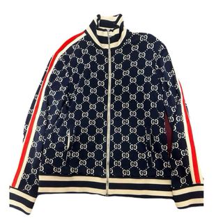 グッチ(Gucci)のGUCCI グッチ GGジャカード 総柄 トラック ジャケット XL(ジャージ)