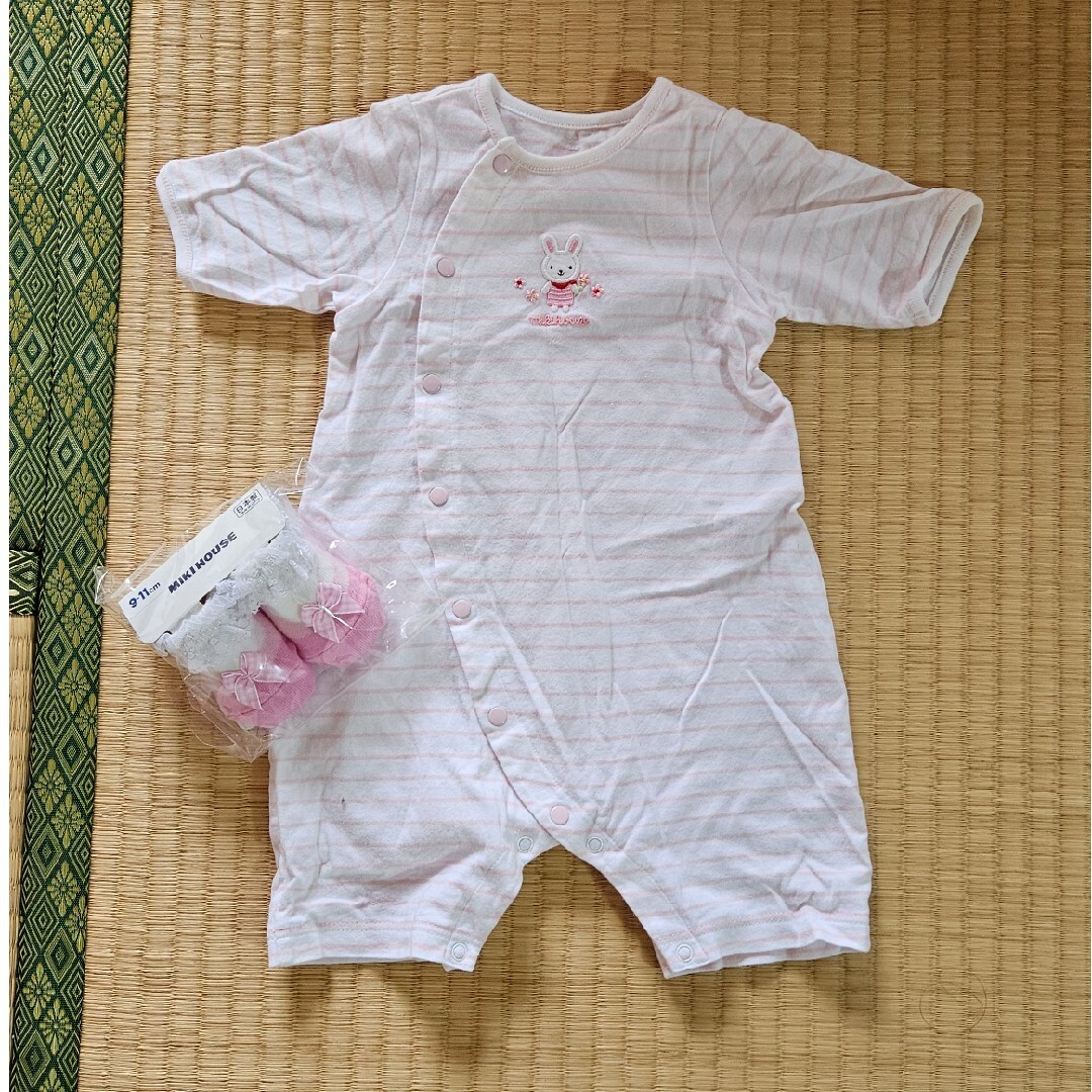 mikihouse(ミキハウス)のミキハウス 新生児用 キッズ/ベビー/マタニティのこども用ファッション小物(靴下/タイツ)の商品写真
