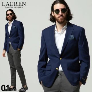 Ralph Lauren - ラルフローレン 紺ブレ テーラードジャケット大きい