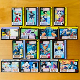 バンダイ(BANDAI)のドラゴンボールZ ノーマルカード16枚(カード)