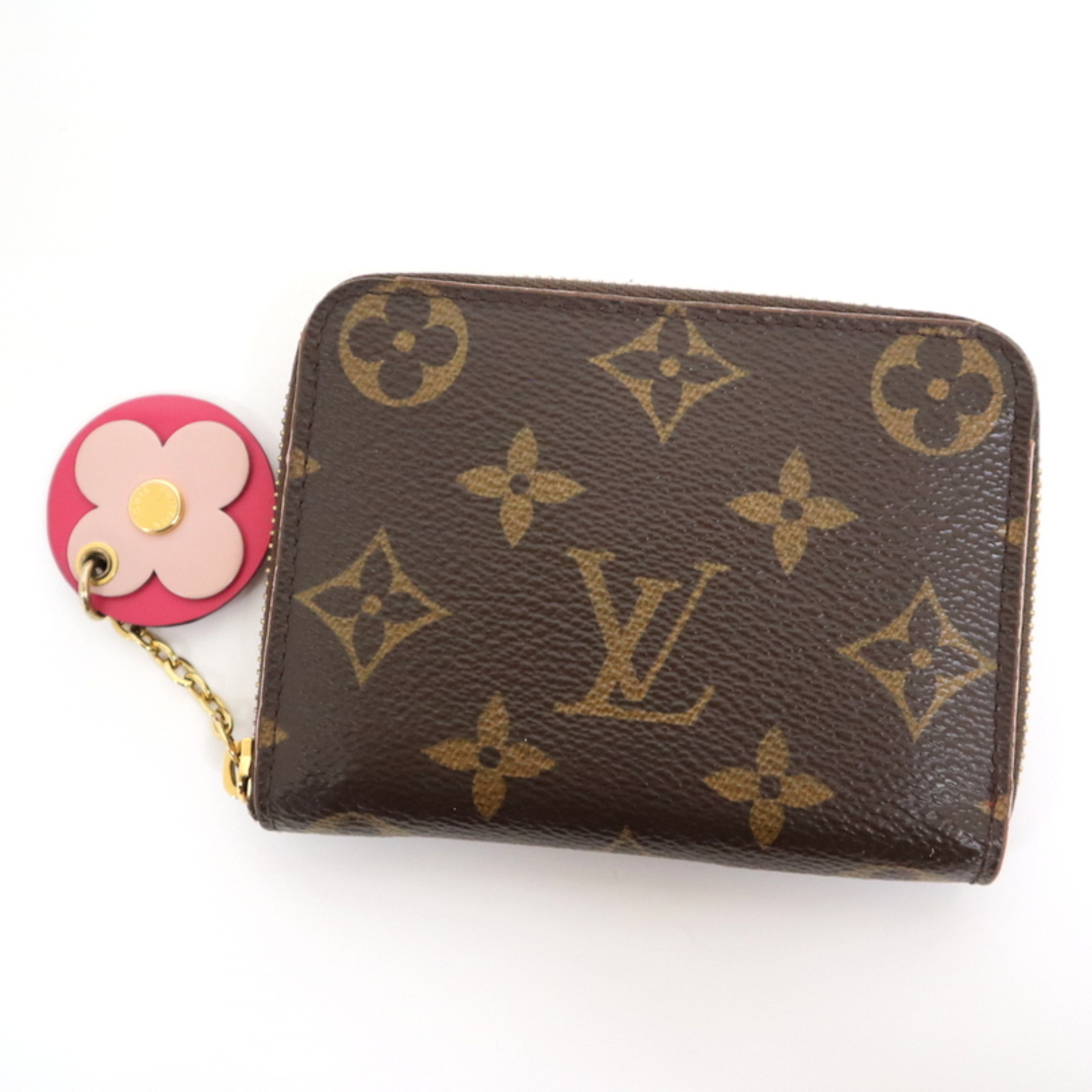 LOUIS VUITTON(ルイヴィトン)の【LOUIS VUITTON】ルイヴィトン ブルーミングフラワー ジッピーコインパース モノグラム×ピンク M68332/ok04375tg レディースのファッション小物(コインケース)の商品写真