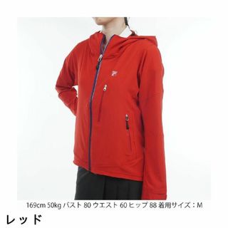 フィラ(FILA)のFILA GOLF(フィラ ゴルフ) ストレッチ 撥水ブルゾン サイズ:  M(ウエア)