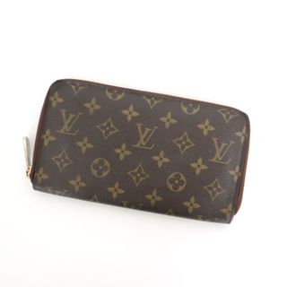 ルイヴィトン(LOUIS VUITTON)の【LOUIS VUITTON】ルイヴィトン ジッピーオーガナイザー ブラウン モノグラム M60002 VI0065/tm08318kt(長財布)