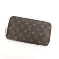 【LOUIS VUITTON】ルイヴィトン ジッピーオーガナイザー ブラウン モノグラム M60002 VI0065/tm08318kt