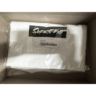 シュプリーム(Supreme)のSupreme Futura Box Logo Tee "White" Lサイズ(Tシャツ/カットソー(半袖/袖なし))