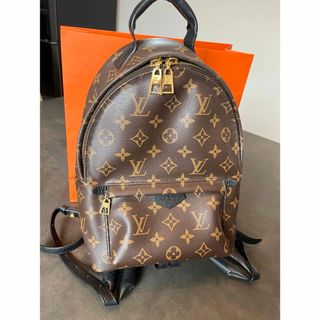 ■極美品■LOUIS VUITTON モンスリPM クレーム