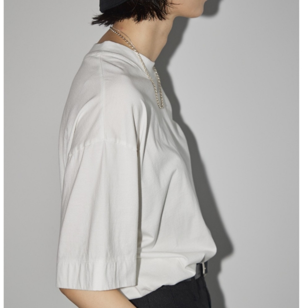 TODAYFUL(トゥデイフル)の❰美品❱TODAYFUL コットンUsefulTシャツ レディースのトップス(Tシャツ(半袖/袖なし))の商品写真