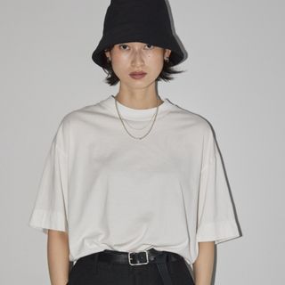 トゥデイフル(TODAYFUL)の❰美品❱TODAYFUL コットンUsefulTシャツ(Tシャツ(半袖/袖なし))