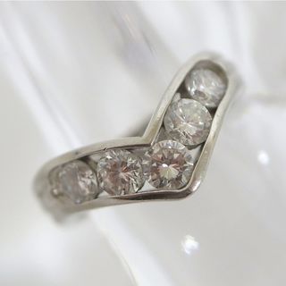 【Jewelry】Pt900 ダイヤリング D1.065ct 13号/br3551kt(リング(指輪))