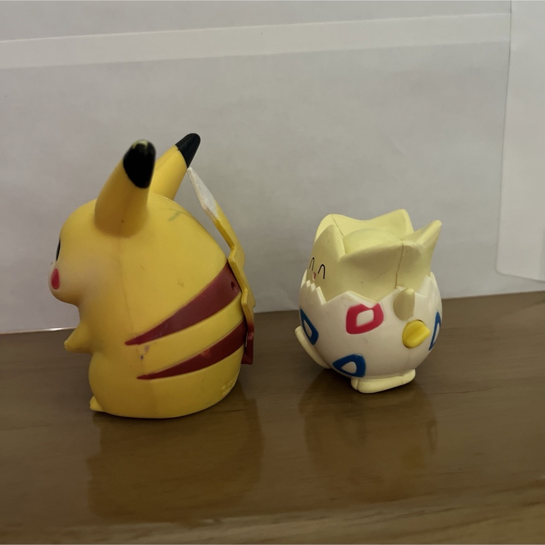 ポケモン ピカチュウ トゲピー エンタメ/ホビーのおもちゃ/ぬいぐるみ(キャラクターグッズ)の商品写真