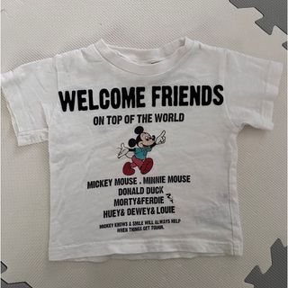 ブリーズ(BREEZE)のBREEZE  mickey Tシャツ　80㎝(Ｔシャツ)