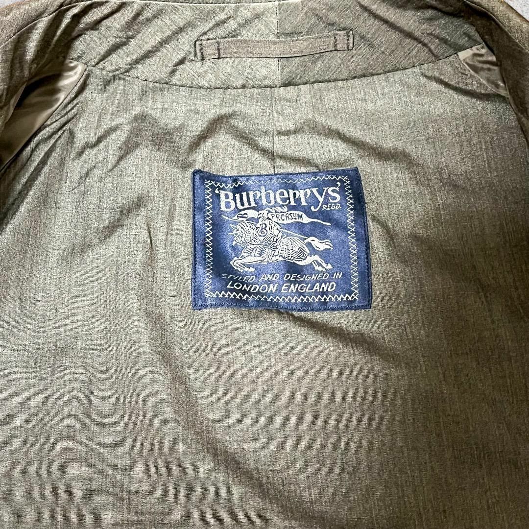 BURBERRY(バーバリー)のBURBERRY ステンカラーコート　茶 メンズのジャケット/アウター(ステンカラーコート)の商品写真