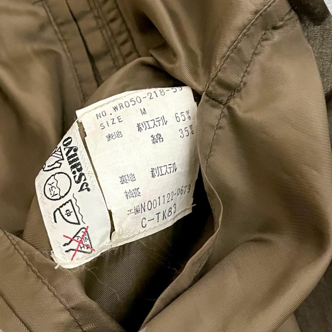BURBERRY(バーバリー)のBURBERRY ステンカラーコート　茶 メンズのジャケット/アウター(ステンカラーコート)の商品写真