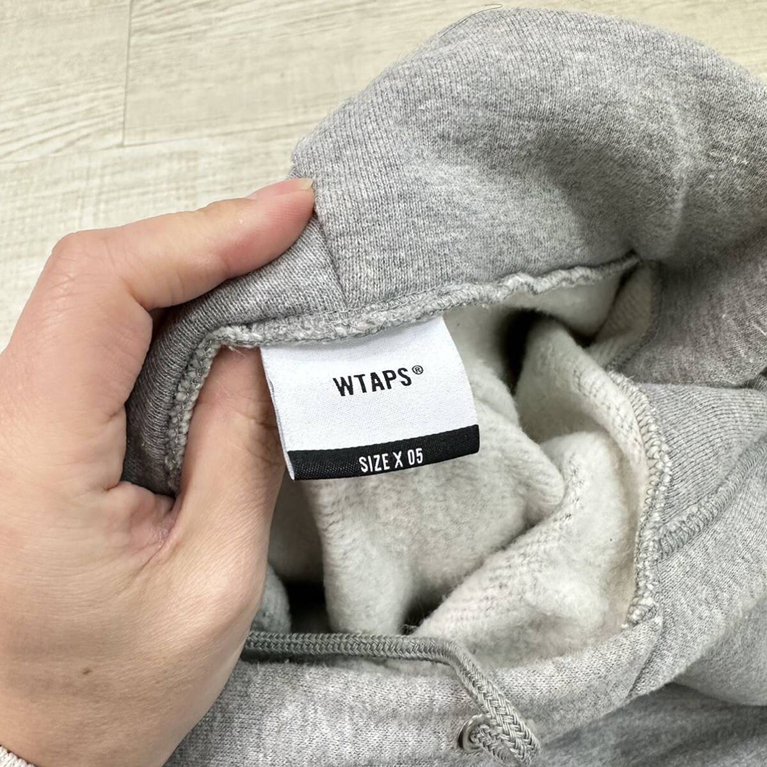 W)taps(ダブルタップス)の20aw 2020 WTAPS ロゴ プルオーバー フーディー パーカー XXL メンズのトップス(パーカー)の商品写真