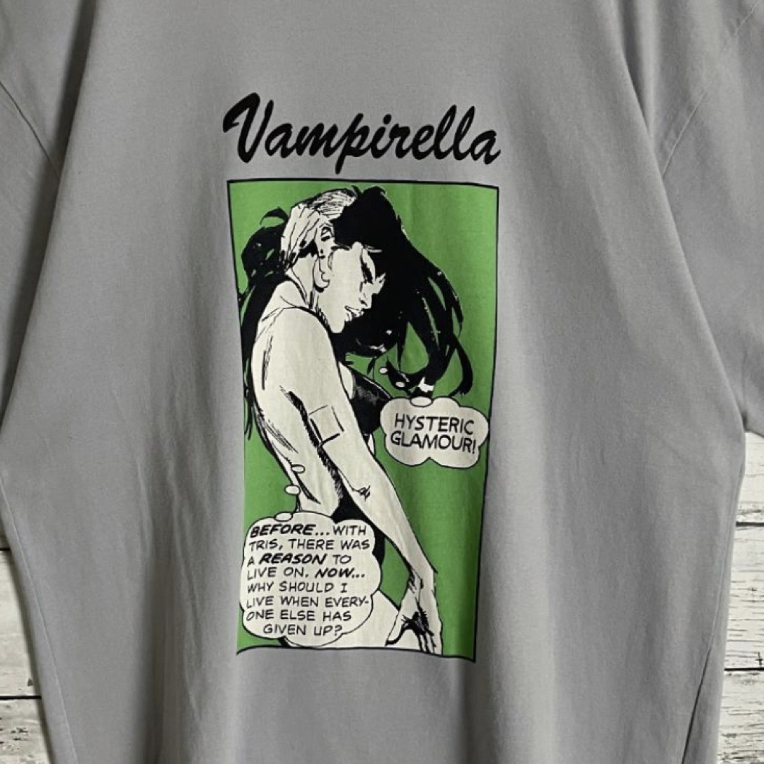 最終価格【美品】【希少】ヒステリックグラマー VAMPIRELLA Tシャツ 最終価格【美品】【希少】ヒステリックグラマー VAMPIRELLA Tシャツ