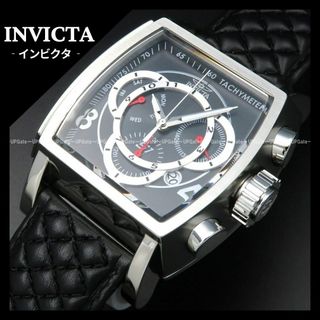 インビクタ(INVICTA)のスポーティーデザイン★銀黒 INVICTA S1 Rally 27919(腕時計(アナログ))