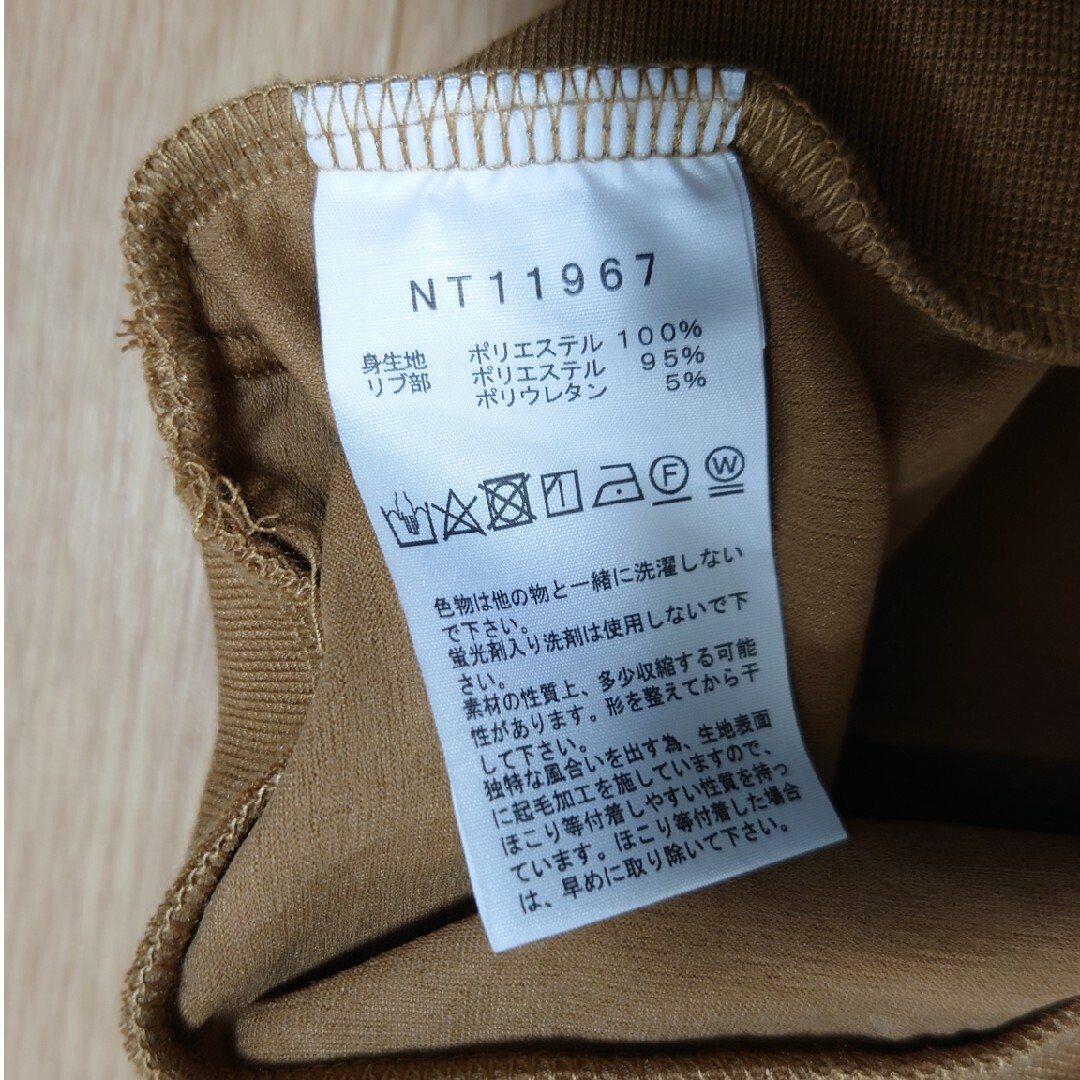 THE NORTH FACE(ザノースフェイス)のノースフェイス　ロングスリーブエアリーリラックスティー メンズのトップス(Tシャツ/カットソー(七分/長袖))の商品写真