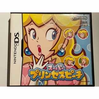 スーパープリンセスピーチ ds(携帯用ゲームソフト)