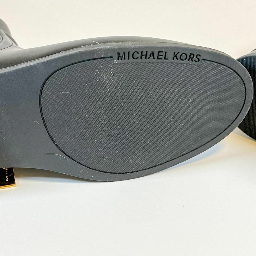 Michael Kors(マイケルコース)の極美品 MICHAEL KORS ショートブーツ CARMEN フラット 箱付 レディースの靴/シューズ(ブーツ)の商品写真