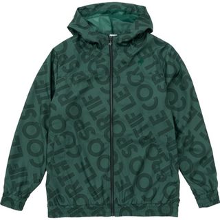 ルコックスポルティフ(le coq sportif)のルコックスポルティフ テニスウェア ジャケット QMMWJC30緑 メンズL新品(ウェア)