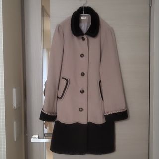 アクシーズファム(axes femme)のaxes femme コート　M(ロングコート)