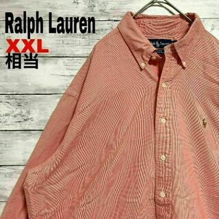 ラルフローレン(Ralph Lauren)のr27 US古着 ラルフローレン BD長袖シャツ BLAKE ポニー刺繍ロゴ(シャツ)