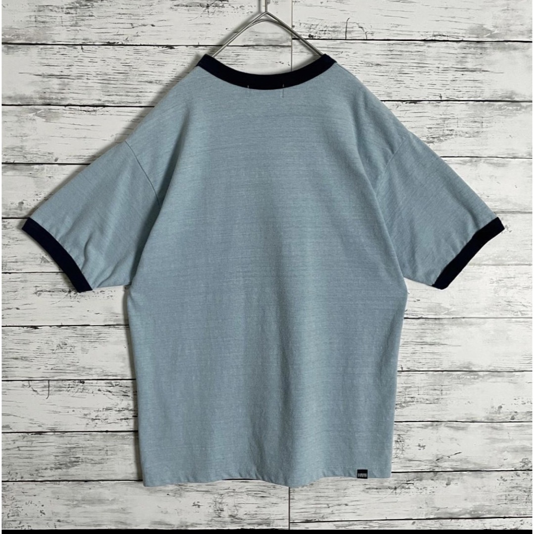 HYSTERIC GLAMOUR(ヒステリックグラマー)の【大人気デザイン】ヒステリックグラマー SUPER JUICE リンガーTシャツ メンズのトップス(Tシャツ/カットソー(半袖/袖なし))の商品写真