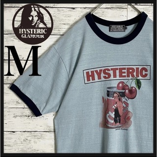 ヒステリックグラマー(HYSTERIC GLAMOUR)の【大人気デザイン】ヒステリックグラマー SUPER JUICE リンガーTシャツ(Tシャツ/カットソー(半袖/袖なし))