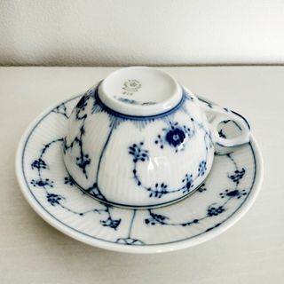 ROYAL COPENHAGEN - ロイヤルコペンハーゲン ブルーフルーテッドフル ...