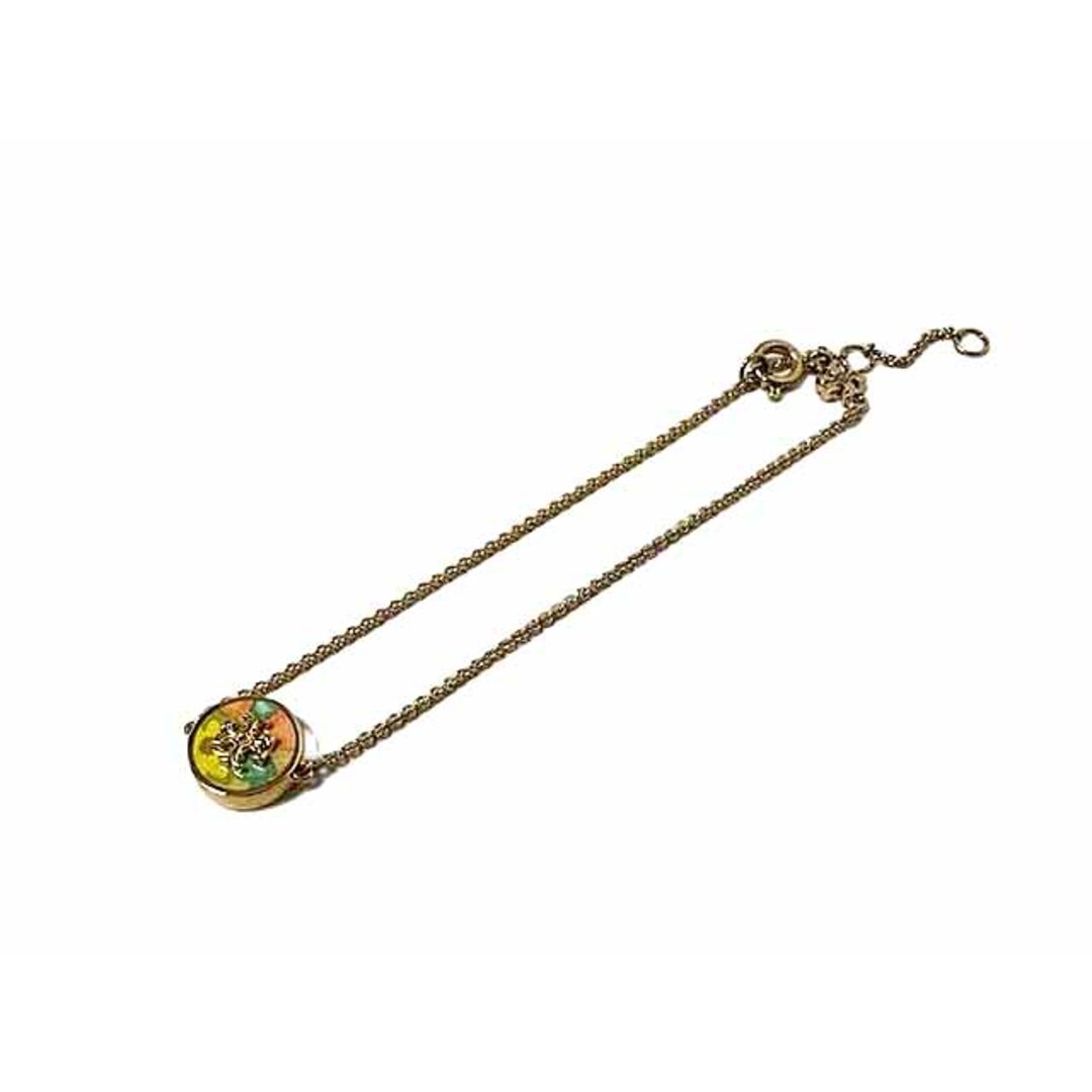 Tory Burch(トリーバーチ)の【中古】TORY BURCH トリーバーチ アクセサリー レディース ブレスレット ゴールド色 レディースのアクセサリー(ブレスレット/バングル)の商品写真