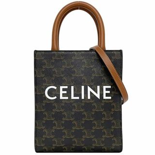 セリーヌ(celine)のセリーヌ 2way バッグ ミニ バーティカル カバ(ショルダーバッグ)