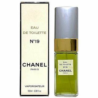 シャネル(CHANEL)のシャネル 香水 NO19 オードトワレ 開封済み(香水(女性用))