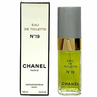 シャネル(CHANEL)のシャネル 香水 NO19 オードトワレ 開封済み(香水(女性用))