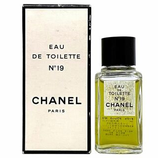 シャネル(CHANEL)のシャネル 香水 NO19 オードトワレ 開封済み(香水(女性用))