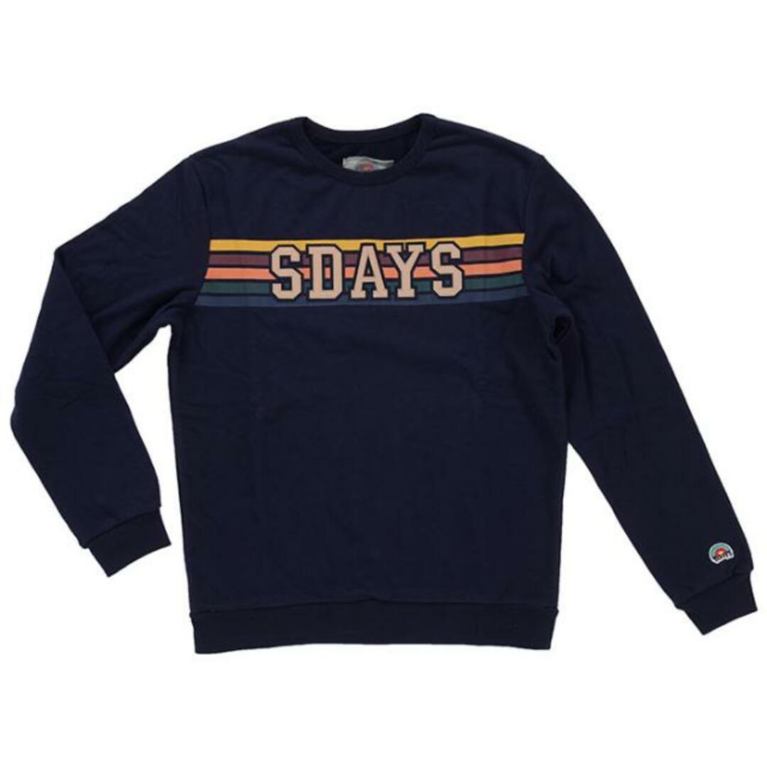 【アウトレット】S’DAYS エスデイズ CREWNECK SWEAT SD600W18 86 メンズ スウェット トレーナー 長袖 ロゴ  S - - メンズのトップス(スウェット)の商品写真