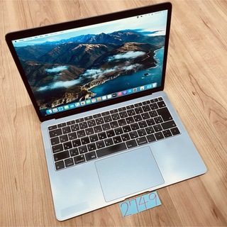 マック(Mac (Apple))のMacBook air 13インチ 2019 メモリ16GB 管理番号2749(ノートPC)