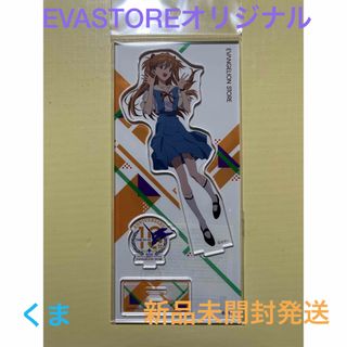 ムービック(movic)のEVA STORE TOKYO-01【10周年記念】アクリルスタンド/レイ(キャラクターグッズ)