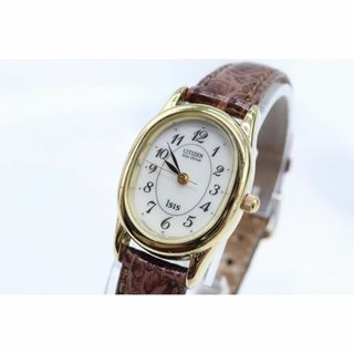 シチズン(CITIZEN)のW126-187】★やや難あり★シチズン エコドライブ イシス ソーラー 腕時計(腕時計)